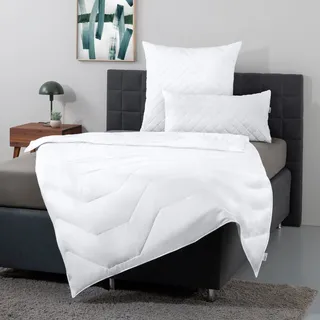 OTTO home Naturfaserbettdecke Lyllen, Füllung: 100% Lyocell (TENCEL), Bezug: 100% Lyocell (TENCEL), Bettdecke 135x200 & 155x220 cm 155 cm x 220 cm