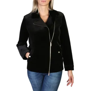 Armani Exchange Damen Jacke Anorak Übergangsjacke Winterjacke, mit Reißverschluss , Größe:XS, Farbe:Schwarz