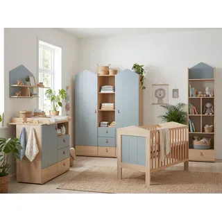 Arthur Berndt Babyzimmer Mega-Set Roofy 6-tlg. 2-türig