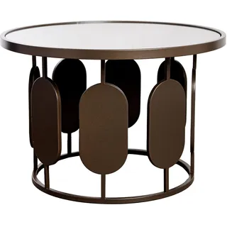 Casablanca modernes Design Casablanca by Gilde, Couchtisch - Beistelltisch Zulu low (60 x 40 cm)