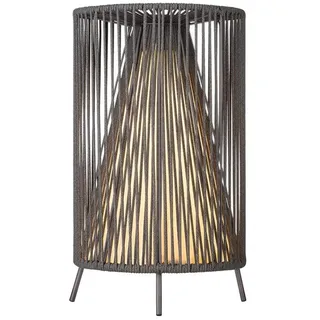 Blomus Mobile LED-Leuchte -ROPE- Coal