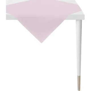 APELT Mitteldecke 4362 RIPS UNI (1-tlg), Wasser- und Schmutzabweisend lila