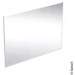 Geberit Option Plus Square 900 x 700 x 35 mm Silber