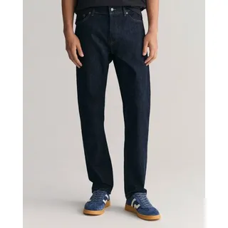 Gant Regular-fit-Jeans REGULAR GANT JEANS blau 40