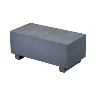 INKOSPOR Pasadena Gartentisch 35 x 70 x 32 cm Anthrazit