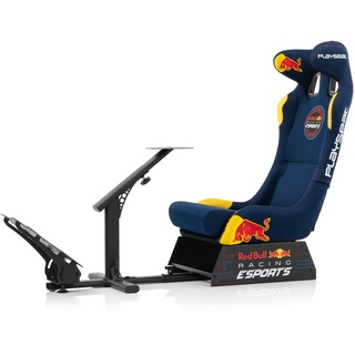 PLAYSEAT Gaming-Stuhl "Playseat Evolution PRO - Red Bull Racing Esports" Stühle Gr. B/H: 50 cm x 98 cm, blau Gamingstühle