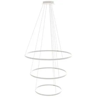 s.luce 3-flg. Ø 100 cm rund weiß