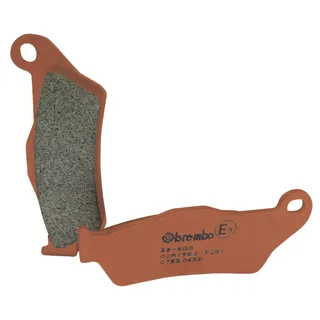 Brembo 07BB04SD Bremsbelagsatz, Scheibenbremse PRIME - Sinter - SD
