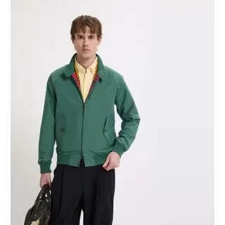 Baracuta für Herren. BRCPS0001BCNY1 Grüne Harrington G9 Jacke (XL), Lässig, Polyester