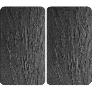 Wenko Schiefer Herdblende-/Abdeckplatte 2 St.