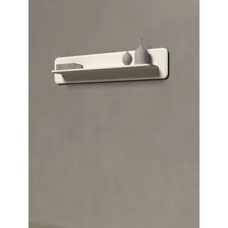 Wandregal OTTO HOME "Sofy Schwebendes Regal, Wandkonsole, Wandboard, LED-Beleuchtung", weiß (pepper weiß), B:140cm H:30cm T:24cm, MDF, Regale, Wandregal, UV lackiert, Ablageboden, Wandmontiert, Breite 140 cm