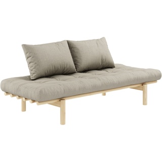 Karup Design Pace Daybed Sofabed, Leinen, 77 x 200 x 75