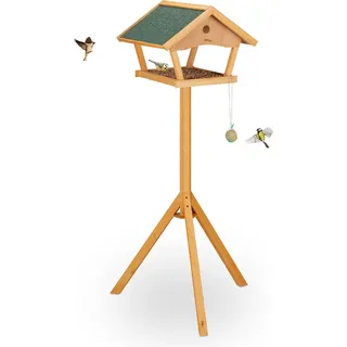 Relaxdays Vogelfutterhaus Vogelhaus