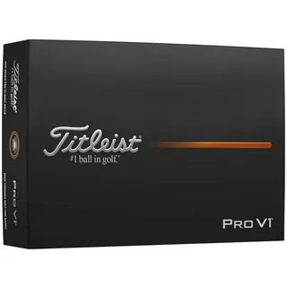 Titleist Pro V1 2025 - 12er Pack, weiss