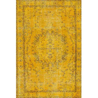 Bamyum Giallo Teppich 200 x 300 cm Gelb