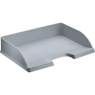 Leitz Briefablage Standard Plus DIN A4 quer grau