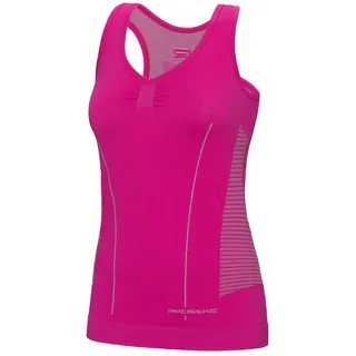 Prosske Damen Fitness Sport Tank Top DSTT1 Atmungsaktiv viele Farben - Rosa, M