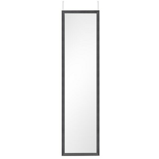 Türspiegel Ria  (30 x 120 cm, Schwarz)