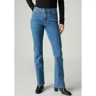 Levi's Bootcut Jeans aus Baumwoll-Mix Modell 315 Shaping Boot", 29, Länge 34, we have arrived, Denim/Jeans, Obermaterial: 80% Baumwolle, 19% Polyester, 1% Elasthan, lang, Topseller