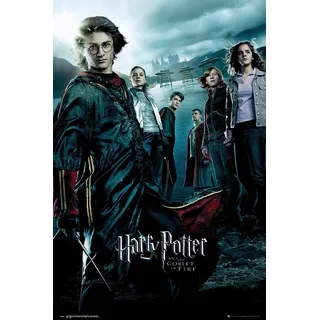 POSTER STOP ONLINE Harry Potter und der Feuerkelch – Film Poster/Kunstdruck (Regular Style) (Größe: 61 x 91,4 cm) by Unframed, P5162