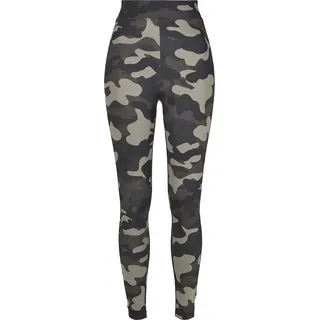 URBAN CLASSICS Camo Leggings Black M