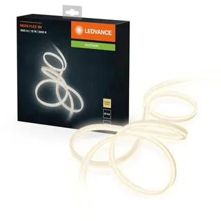 LEDVANCE Lichtschlauch Kunststoff 300 cm 19 W 1000 Lumen Warmweiß IP65