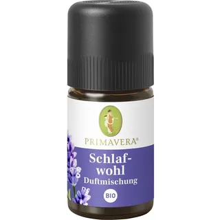 Primavera Life GmbH Raumduft Schlafwohl Duftmischung bio, 5 ml