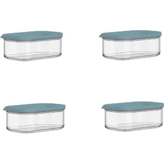 Mepal Modula grün 4 x 0,425 l