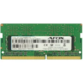 AFOX SO-DIMM DDR4 16GB 3200MHz Rank1 AFSD416PS1P