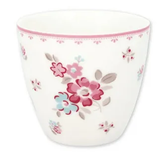 GREENGATE Latte Cup Elba 0,3 l Weiß