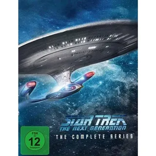 Paramount Star Trek: The Next Generation - Die komplette Serie (DVD)