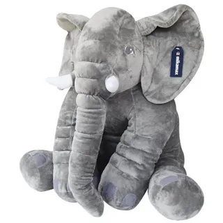 Mikamax Dekokissen Elefant XXL Schmusekissen