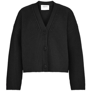 Drykorn Cardigan Strickjacke SAVIN aus Wolle schwarz S