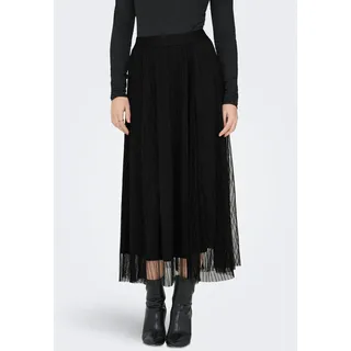 Only Maxirock Damen Schwarz 38