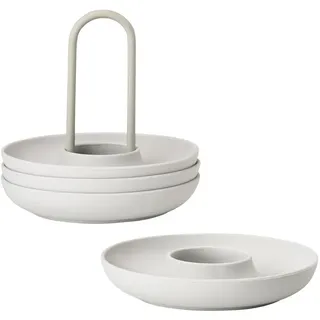 ZONE Denmark Eierbecher Grau 4 St.