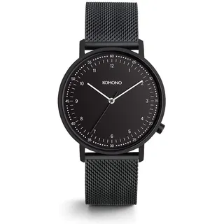 KOMONO - LEWIS - black mesh