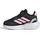 Core Black/Pink Spark/Silver Metallic 20