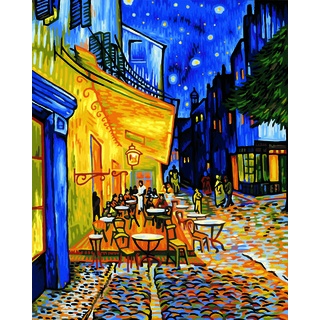 Schipper 609130359 Nachtcafe nach Vinvent van Gogh (1853 - 1890)