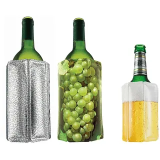 Vacu Vin Rapid Ice Weinkühler silber