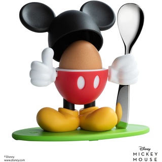 Eierbecher-Set Disney Mickey Mouse mit Löffel, 2-teilig