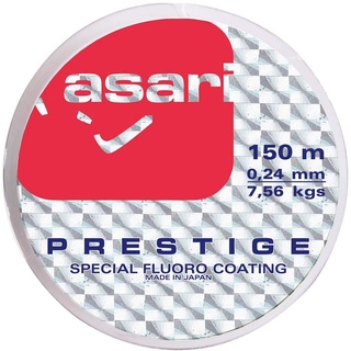 Asari - Prestige 150, transparent, Größe 0,220 mm