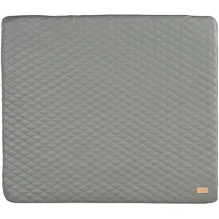roba Wickelauflage Luxe Grau ca. 85x75cm