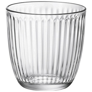 Bormioli Rocco Glas Wasserglas Line klar 29cl H8,5cm Ø8,5cm 6er Set