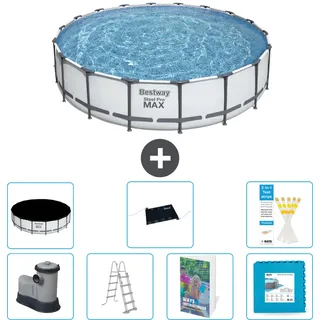Bestway Steel Pro Max Rund - 549x122 Cm - 8-teilig  S621