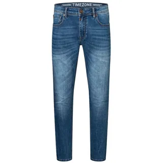 TIMEZONE Slim-fit-Jeans Slim EduardoTZ Jeanshose mit Stretch blau 32W / 30L