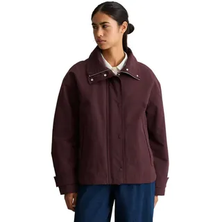 Marc O'Polo Funktionsmantel aus Cotton-Nylon Rot XS