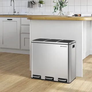 Songmics LTB54WT / LTB54GS 54 l weiß