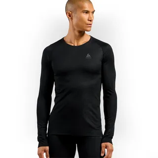 Odlo Active F-Dry Light Langarm-baselayer Schwarz 2XL