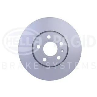 HELLA PAGID 8DD 355 125-481 vorne belüftet Carbon