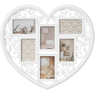LIVARNO home Bilderrahmen Collage (Herz)